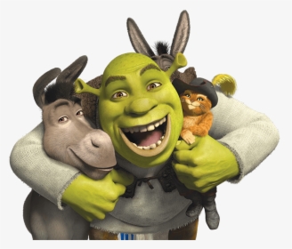 Sign Up For Donkey Mail Png Shrek Oops - Shrek And Donkey, Transparent Png, Transparent PNG