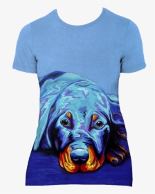 Rottweiler Women S T-shirt - Companion Dog, HD Png Download, Transparent PNG