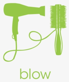 Blow Dry Hair Logo, HD Png Download, Transparent PNG