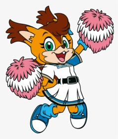 Mascot E621 Clipart , Png Download - Cartoon, Transparent Png, Transparent PNG