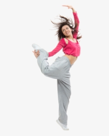 Woman Dancing Png - Girl Hip Hop Dance Png, Transparent Png, Transparent PNG