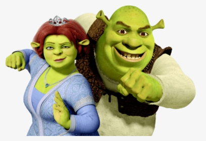Free Png Shrek And Fiona Png - Shrek And Fiona, Transparent Png, Transparent PNG