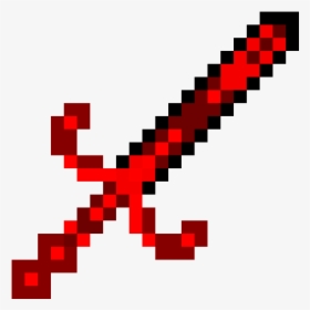 Minecraft Wooden Sword Transparent, HD Png Download, Transparent PNG