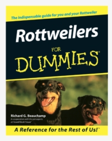 Rottweiler Gifts - Dummies, HD Png Download, Transparent PNG