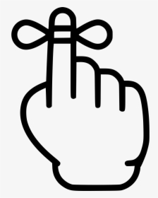 Remember Finger Keep Mind Bow - Pointing Finger Transparent Background, HD Png Download, Transparent PNG