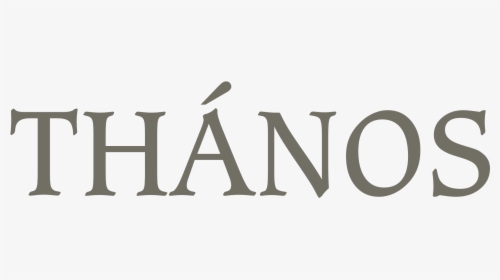 Thanos Logo Png - Thanos Name Transparent, Png Download, Transparent PNG