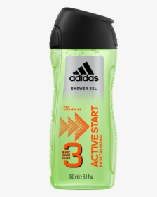 Active Start 3in1 Body, Hair And Face Shower Gel For, HD Png Download, Transparent PNG
