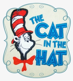 The Cat In The Hat - Cat In The Hat Design, HD Png Download, Transparent PNG
