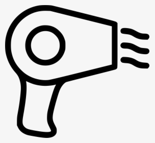 Hair Dryer - Hair Dryer Icon Png, Transparent Png, Transparent PNG