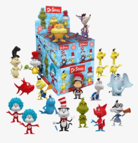 Dr Seuss Mystery Mini Blind Box By Funko Popcultcha - Funko Mystery Mini Dr Seuss, HD Png Download, Transparent PNG