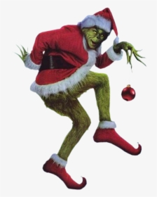 Grinch Face Png - Grinch Who Stole Christmas, Transparent Png, Transparent PNG