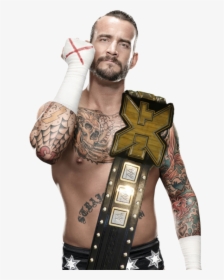 Cm Punk Tattoo On Man Chest And Both - Cm Punk Tattoo, HD Png Download, Transparent PNG