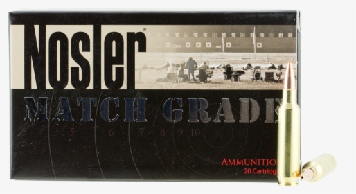 Nosler 22 Nosler Ammunition Match Grade 60016 77 Grain - 300 Wsm Nosler Accubond, HD Png Download, Transparent PNG