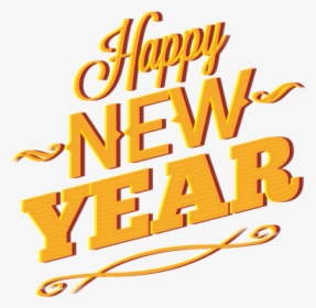 New Year Euclidean Vector - Happy New Year Logo Png Vector, Transparent Png, Transparent PNG
