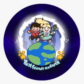 Best Friends On Earth - Cartoon, HD Png Download, Transparent PNG