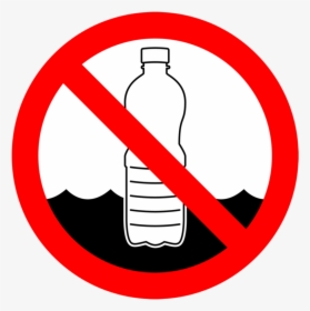 No Plastic Bottles - No Plastic Bottles Png, Transparent Png, Transparent PNG