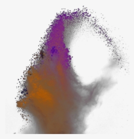 Transparent Smoke Effects Png - Watercolor Paint, Png Download, Transparent PNG