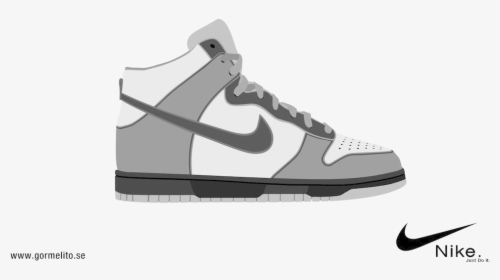 Jordan Shoes Clipart Transparent Png - Jordan Sneakers Clip Art, Png Download, Transparent PNG