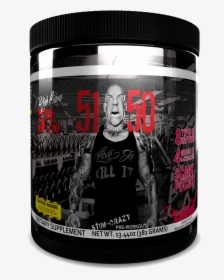 5150 High Stimulant Pre Workout   Data Max Width 2000 - Rich Piana 51 50, HD Png Download, Transparent PNG