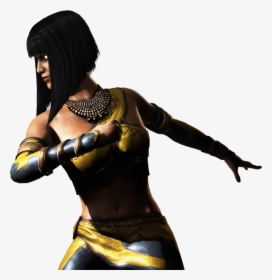 Transparent Mortal Kombat X Png - Таня Mortal Kombat, Png Download, Transparent PNG