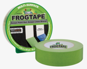 Transparent Under Construction Tape Png - Green Frog Tape, Png Download, Transparent PNG