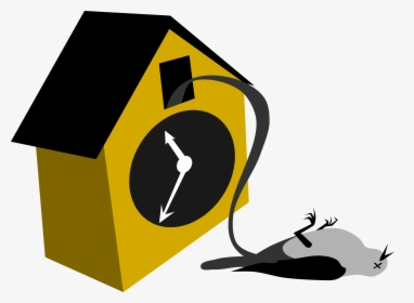 Cuckoo Clock Clip Arts - Maquinas Para Reloj Cucu, HD Png Download, Transparent PNG