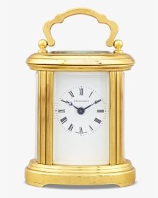 Carriage Clock By Tiffany & Co - Quartz Clock, HD Png Download, Transparent PNG