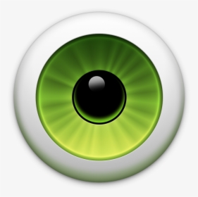 Glimpse Clipart Green Eye - Circle, HD Png Download, Transparent PNG