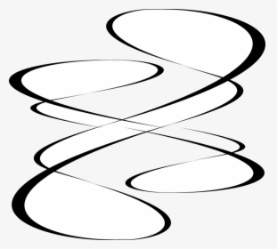 Fancy Lines Curl Clipart Curved Line Clip Art Transparent - Clipart Curved Lines Png, Png Download, Transparent PNG