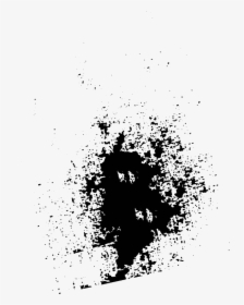 Splash - Monochrome, HD Png Download, Transparent PNG