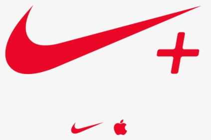 Transparent Plus Png - Nike+ Logo, Png Download, Transparent PNG