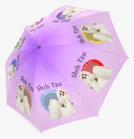 Shih Tzu Umbrella Foldable Umbrella - Umbrella, HD Png Download, Transparent PNG