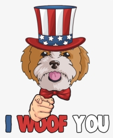4th Of July Husky, HD Png Download, Transparent PNG