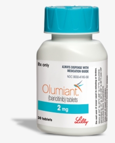 Olumiant Together - Olumiant Tablets, HD Png Download, Transparent PNG