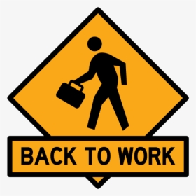 welcome back to work clipart