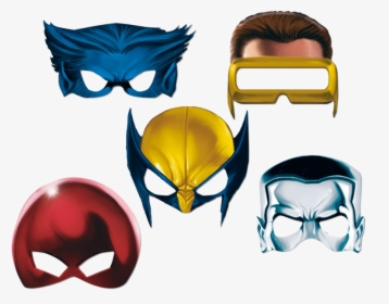 X Men Masks - X Men Theme Party, HD Png Download, Transparent PNG