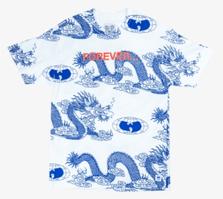 Wu Wear Forever Dragon Tee, HD Png Download, Transparent PNG