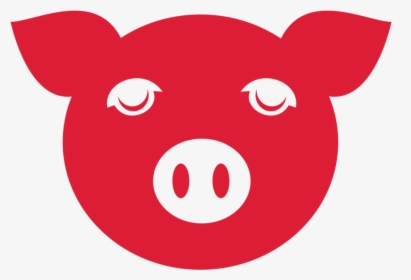 Pig Face Domestic Red, HD Png Download, Transparent PNG