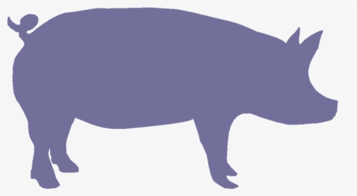 Pig Cliparts For Free Pigs Clipart Flying And Use In - Pink Pig Silhouette Clipart, HD Png Download, Transparent PNG