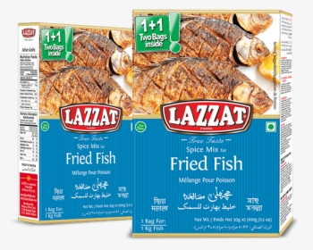 Fried Fish Masala 100gm - Lazzat, HD Png Download, Transparent PNG