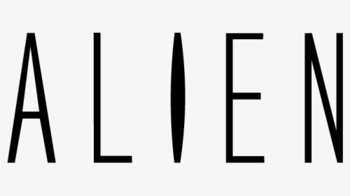 Alien - Alien Movie Font, HD Png Download, Transparent PNG