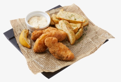 Fish & Chips - ドミノピザ フィッシュ & チップス, HD Png Download, Transparent PNG