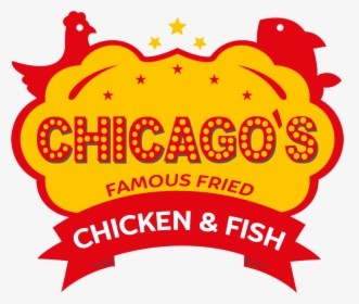Logobusiness Transp - Fried Fish Chicken Logo, HD Png Download, Transparent PNG