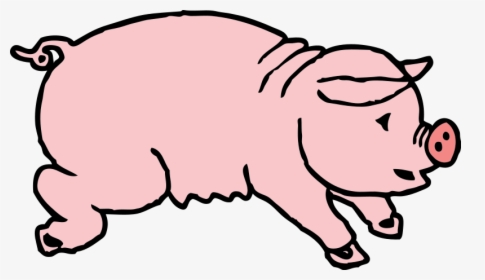 Free Pig Clipart - Pig From The Gingerbread Man, HD Png Download, Transparent PNG