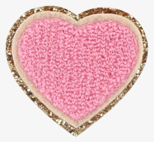 Glitter Heart Patch - Glitter Patch, HD Png Download, Transparent PNG