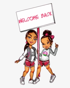 Welcomeback - Welcome Back For Girl, HD Png Download, Transparent PNG