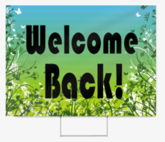 Welcome Back To School Signs, HD Png Download, Transparent PNG
