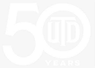 The University Of Texas At Dallas - Ut Dallas 50th Anniversary, HD Png Download, Transparent PNG