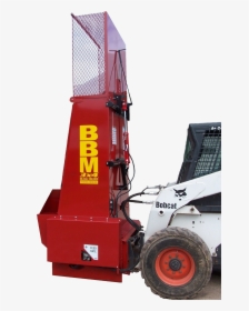2426 Bbm3x4-nbg Big Bale Mulcher For Skid Steers - Electric Generator, HD Png Download, Transparent PNG