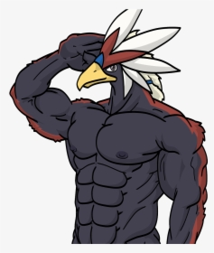 Pokemon Anthro Buff, HD Png Download, Transparent PNG